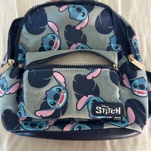 NEW Disney Stitch Patterned Backpack